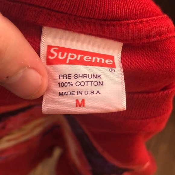 Supreme Long Sleeve Graphic T-Shirt - Picture 3 of 4